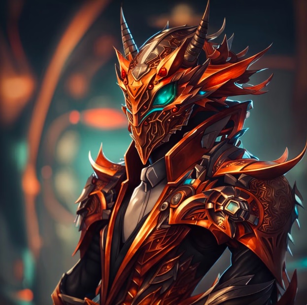 Golden dragon armor v1.1