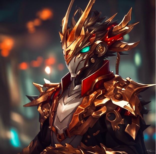 Golden dragon armor v1.2