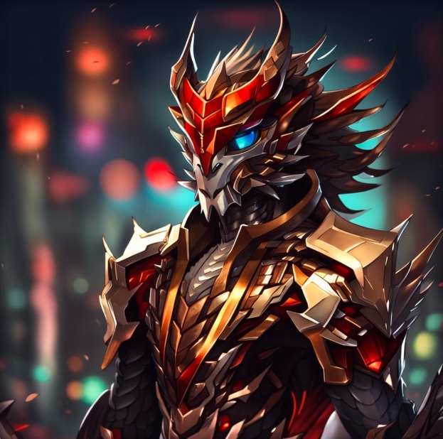 Golden dragon armor v1.3