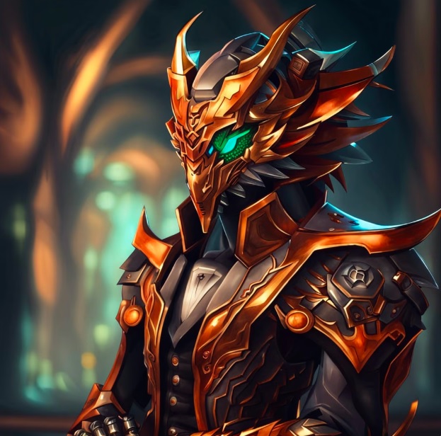 Golden dragon armor v1.4