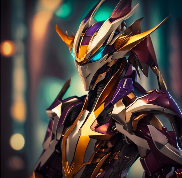 Golden dragon armor v1.8