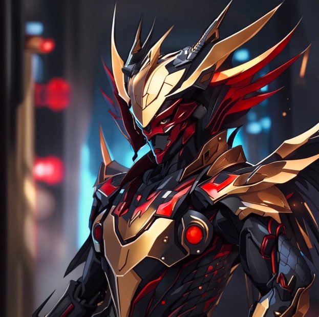 Golden dragon armor v2.1